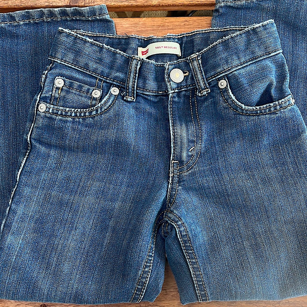Boys 505 Levi’s size 6